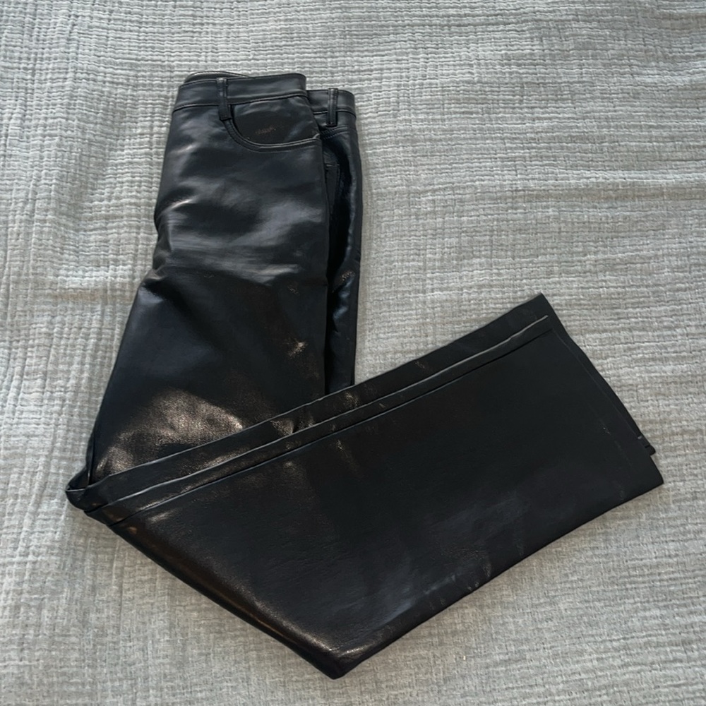 Aritzia leather pants